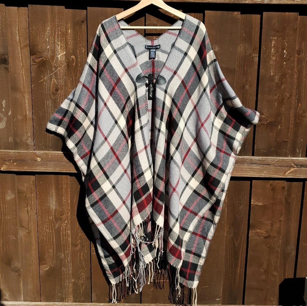 French Laundry Poncho